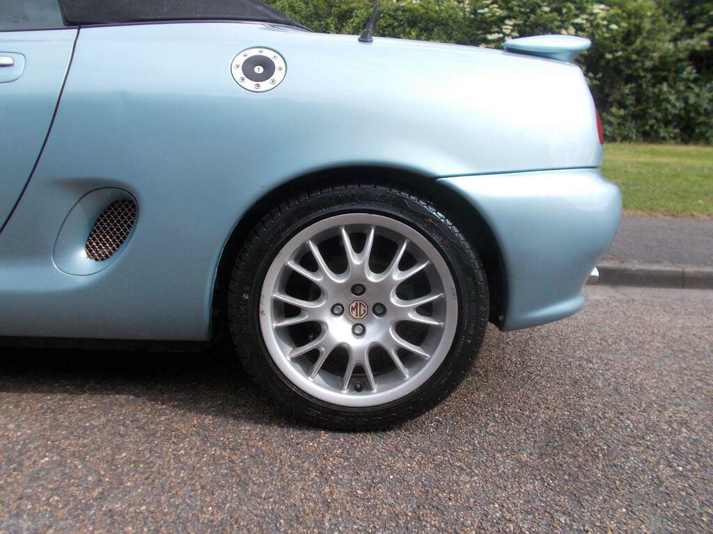 MG MGF Se Ltd Edition,just 40,800 Miles. Blue #12