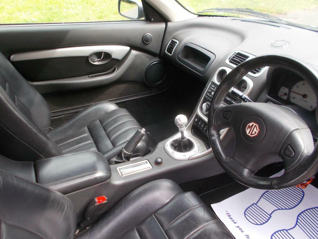 MG MGF 1.8I Vvc Se X869KBV Blue #3