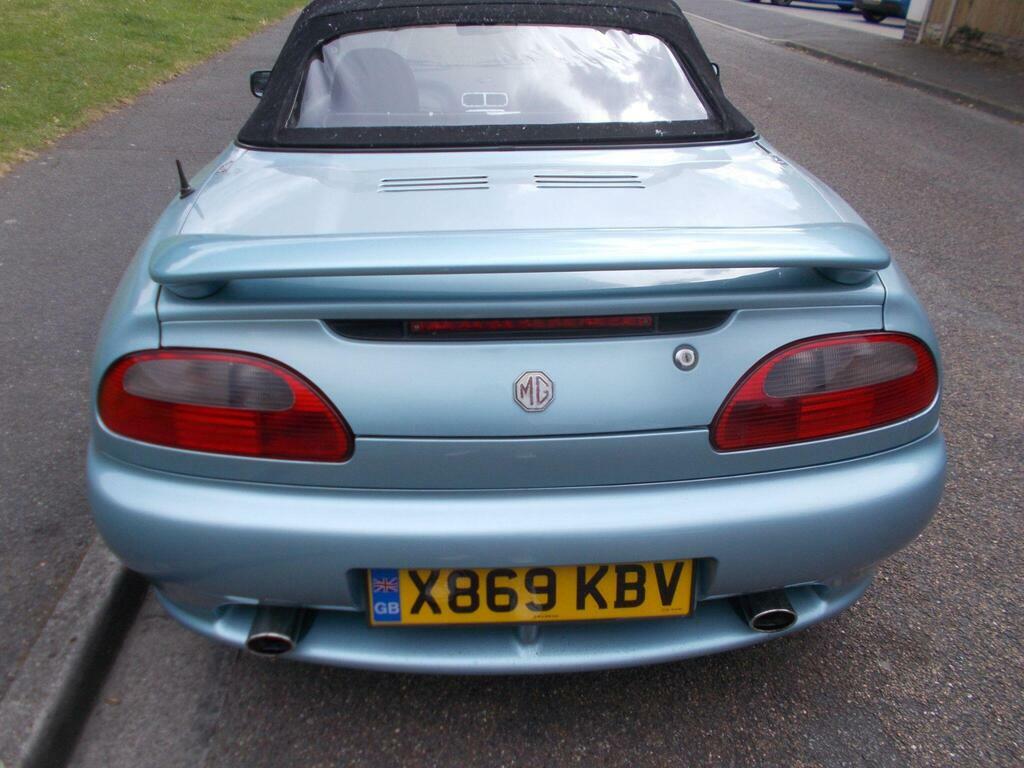 MG MGF Se Ltd Edition,just 40,800 Miles. Blue #20