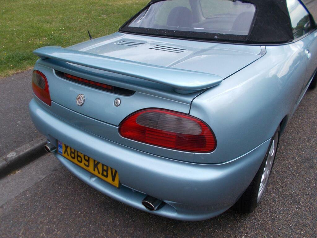 MG MGF Se Ltd Edition,just 40,800 Miles. Blue #14