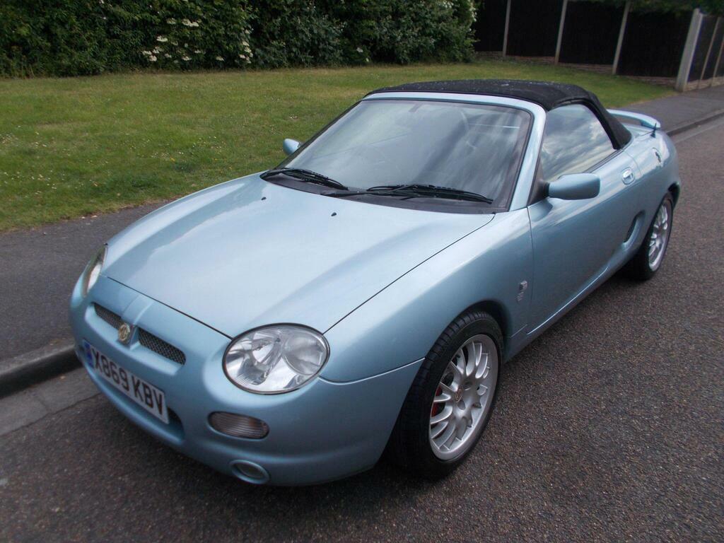 MG MGF Se Ltd Edition,just 40,800 Miles. Blue #10