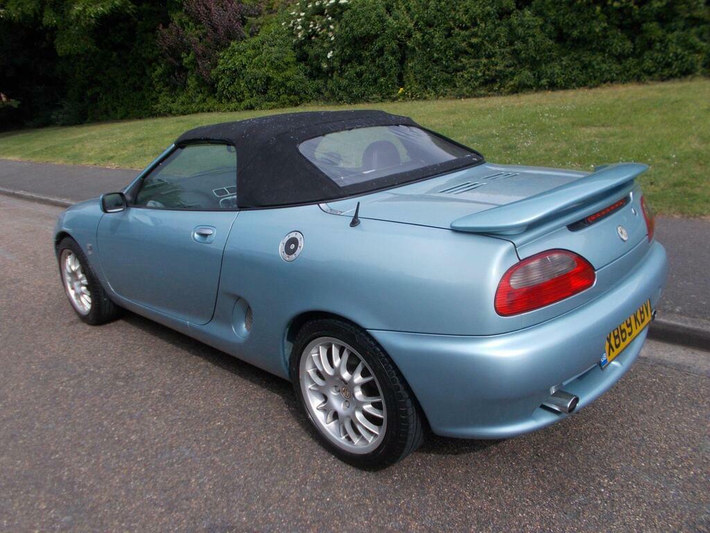 MG MGF 1.8I Vvc Se X869KBV Blue #4