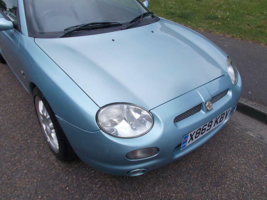 MG MGF Se Ltd Edition,just 40,800 Miles. Blue #22