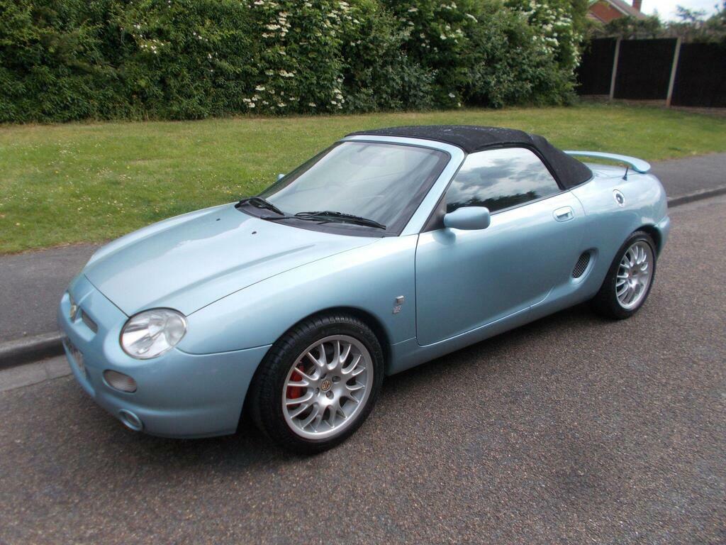 MG MGF Se Ltd Edition,just 40,800 Miles. Blue #25