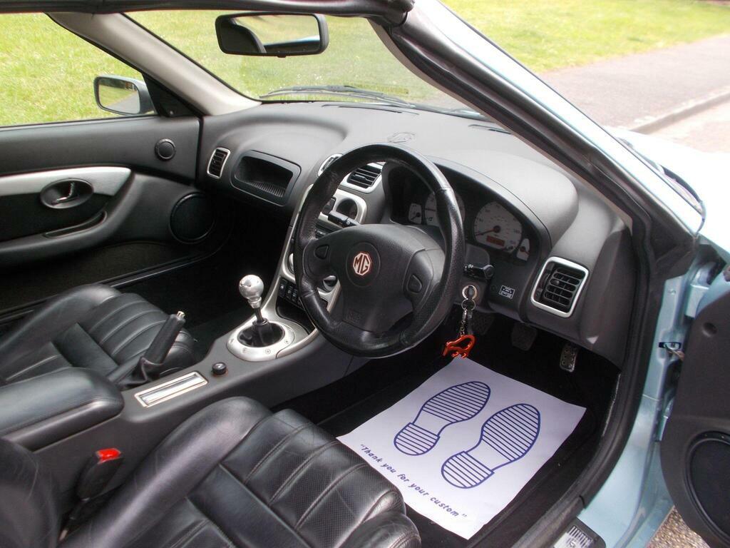MG MGF Se Ltd Edition,just 40,800 Miles. Blue #8