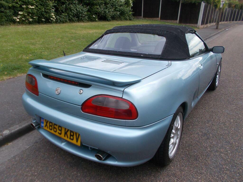 MG MGF 1.8I Vvc Se X869KBV Blue #6