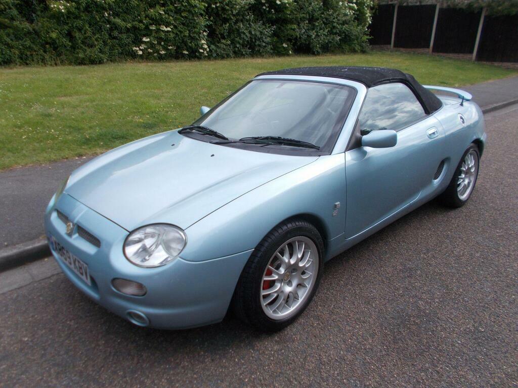 MG MGF Se Ltd Edition,just 40,800 Miles. Blue #27
