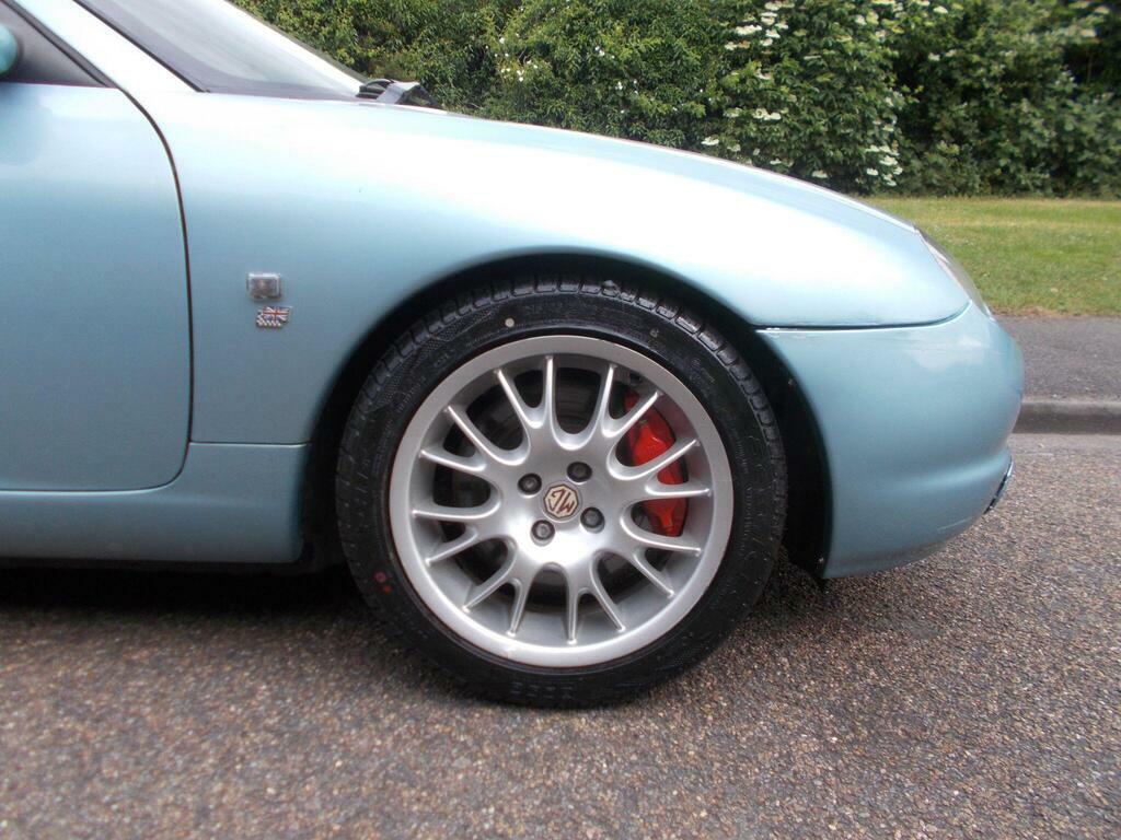 MG MGF Se Ltd Edition,just 40,800 Miles. Blue #19