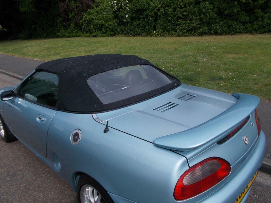 MG MGF Se Ltd Edition,just 40,800 Miles. Blue #26