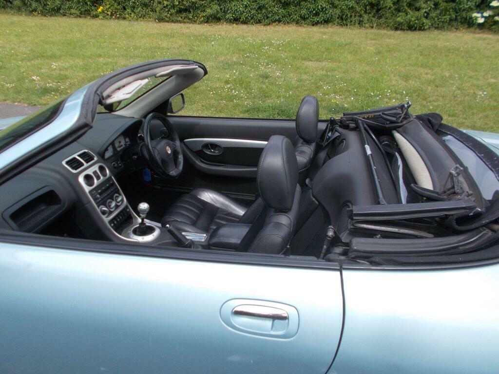 MG MGF Se Ltd Edition,just 40,800 Miles. Blue #24
