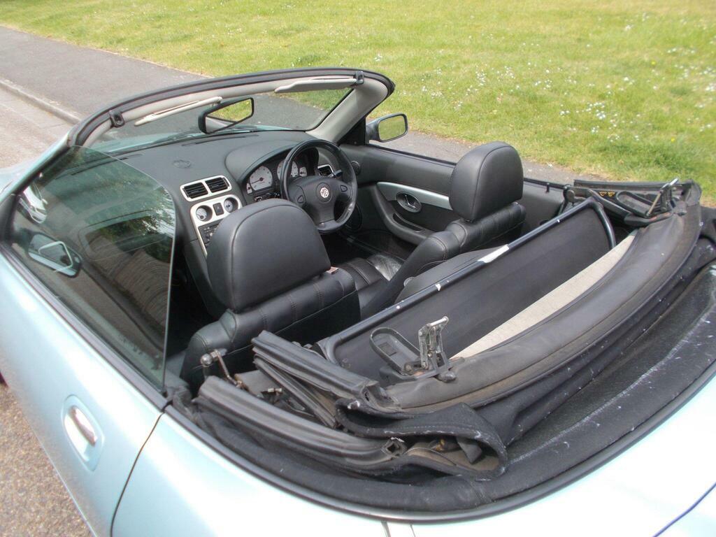 MG MGF Se Ltd Edition,just 40,800 Miles. Blue #7