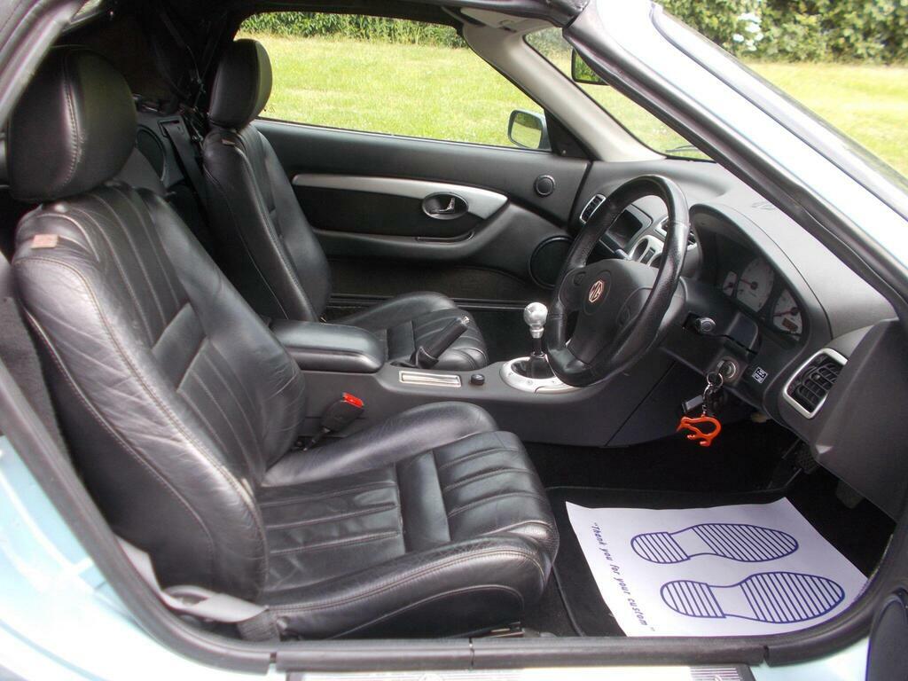 MG MGF Se Ltd Edition,just 40,800 Miles. Blue #13