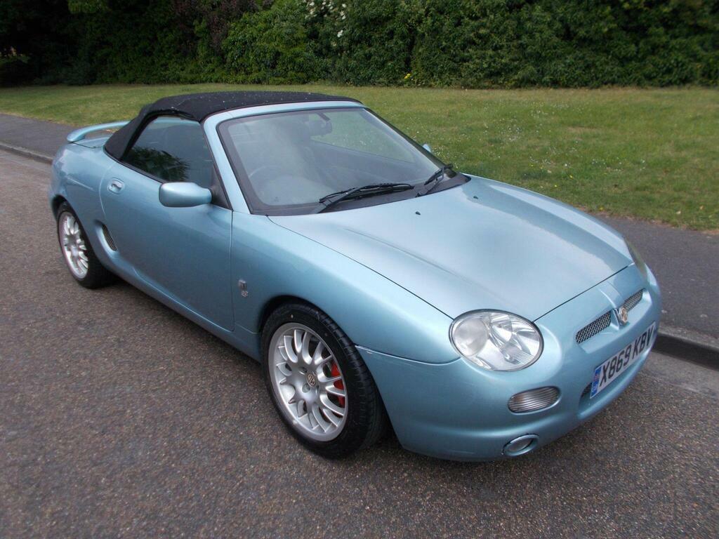 MG MGF 1.8I Vvc Se X869KBV Blue #2