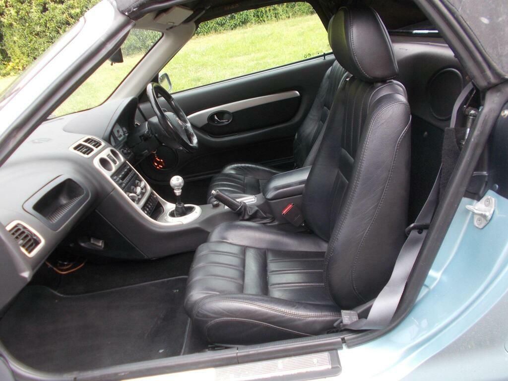 MG MGF Se Ltd Edition,just 40,800 Miles. Blue #21
