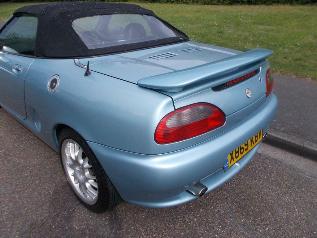 MG MGF Se Ltd Edition,just 40,800 Miles. Blue #18