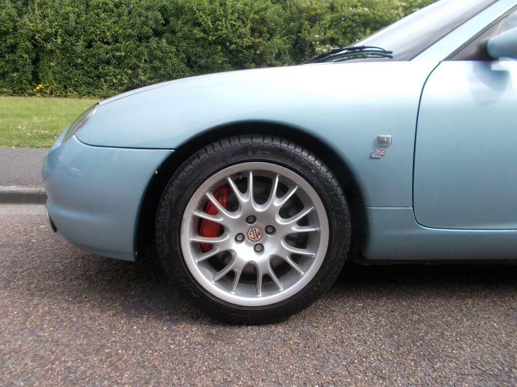 MG MGF Se Ltd Edition,just 40,800 Miles. Blue #23