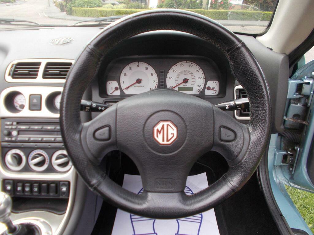 MG MGF Se Ltd Edition,just 40,800 Miles. Blue #17