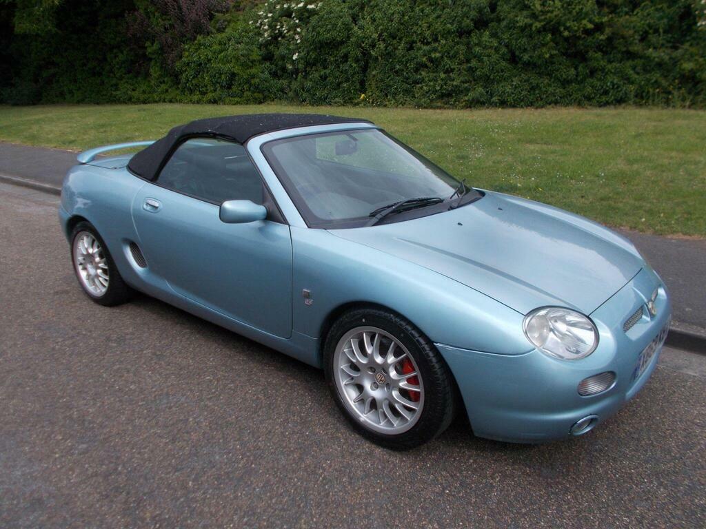 MG MGF Se Ltd Edition,just 40,800 Miles. Blue #11