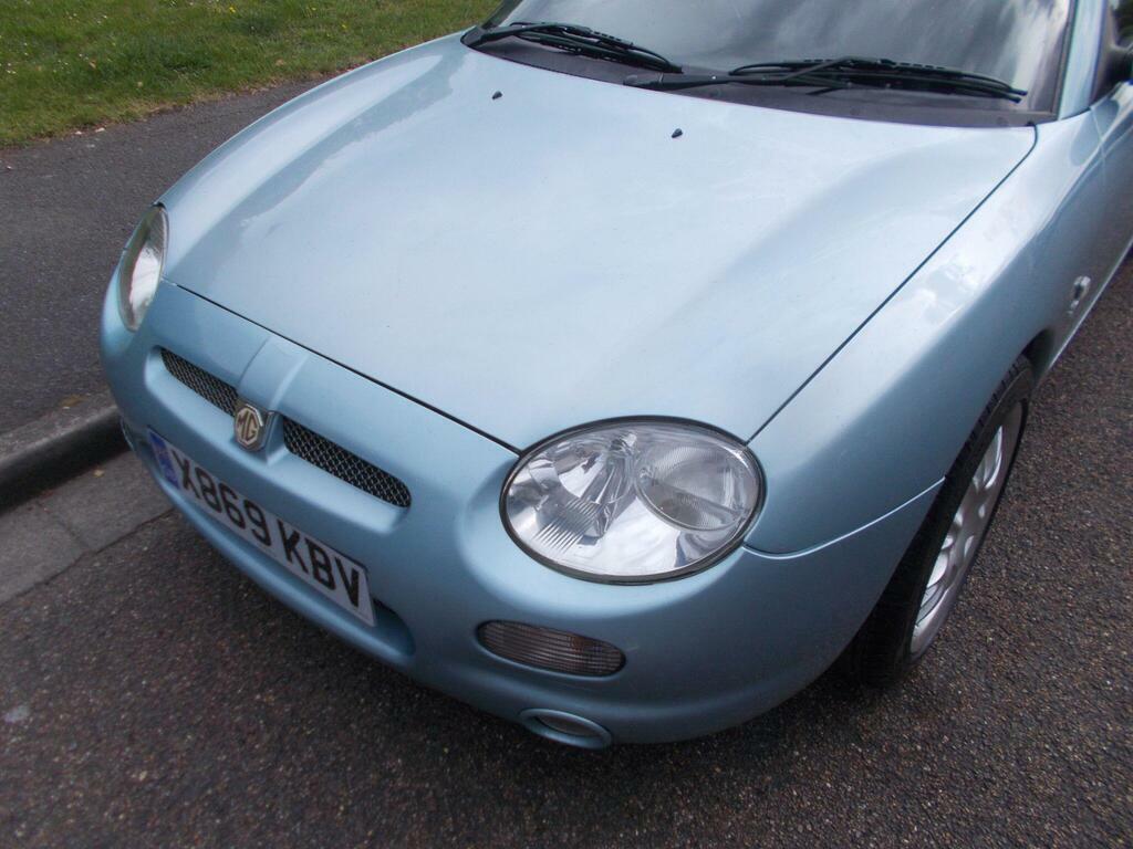 MG MGF Se Ltd Edition,just 40,800 Miles. Blue #16