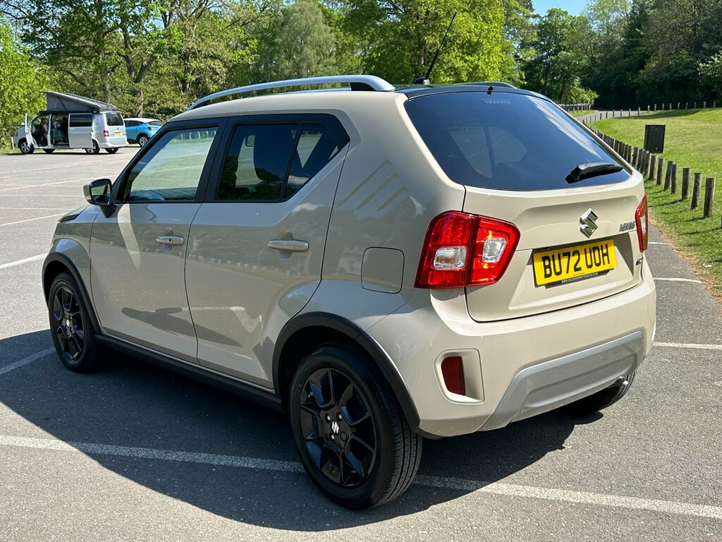 Suzuki Ignis 1.2 Dualjet Mhev Sz5 Hatchback Hybrid C Brown #3