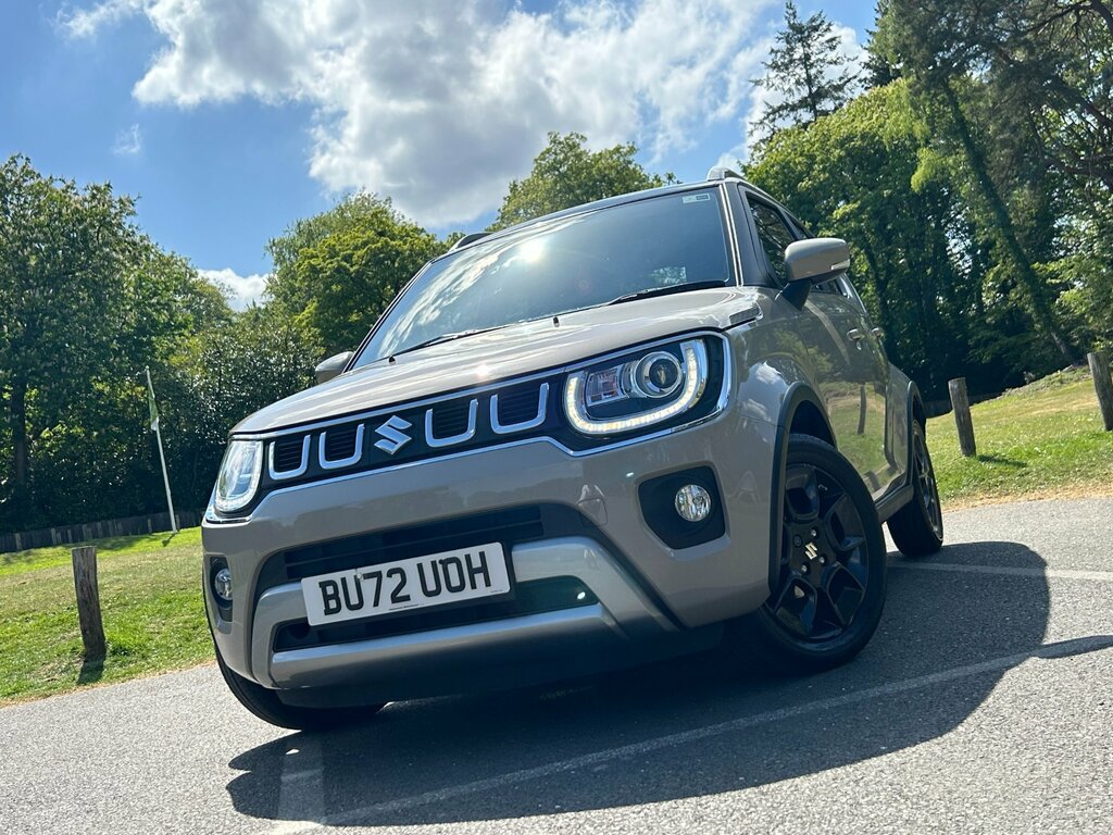 Suzuki Ignis 1.2 Dualjet Mhev Sz5 Hatchback Hybrid C Brown #4