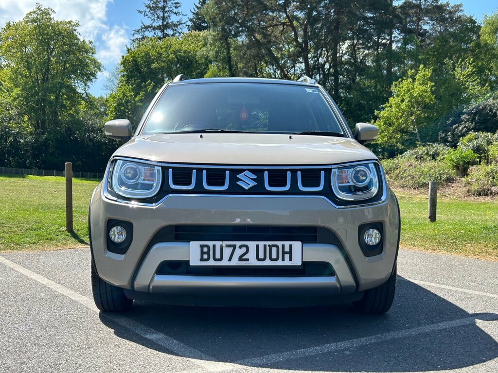 Suzuki Ignis 1.2 Dualjet Mhev Sz5 Hatchback Hybrid C Brown #5