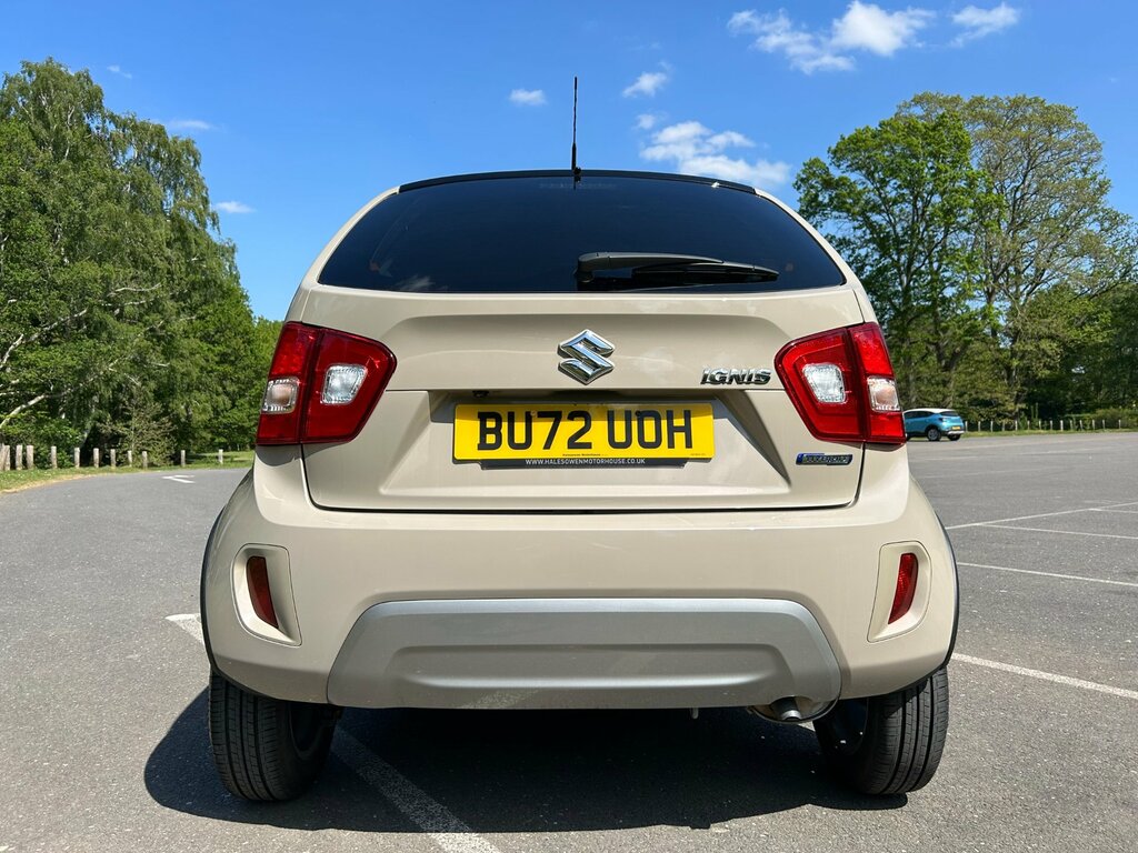 Suzuki Ignis 1.2 Dualjet Mhev Sz5 Hatchback Hybrid C Brown #6