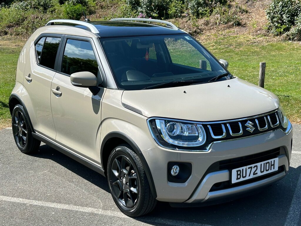Suzuki Ignis 1.2 Dualjet Mhev Sz5 Hatchback Hybrid C Brown