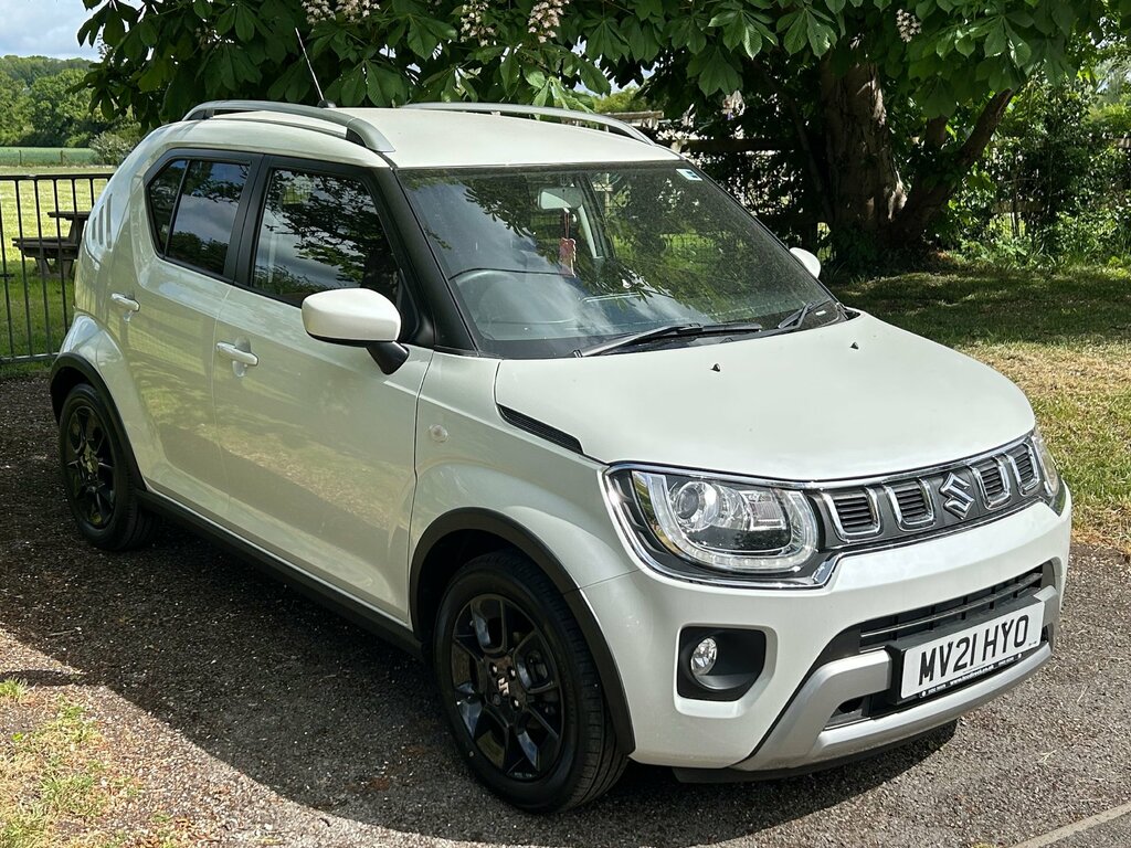 Suzuki Ignis 1.2 Dualjet Mhev Sz-t Hatchback Hybrid White