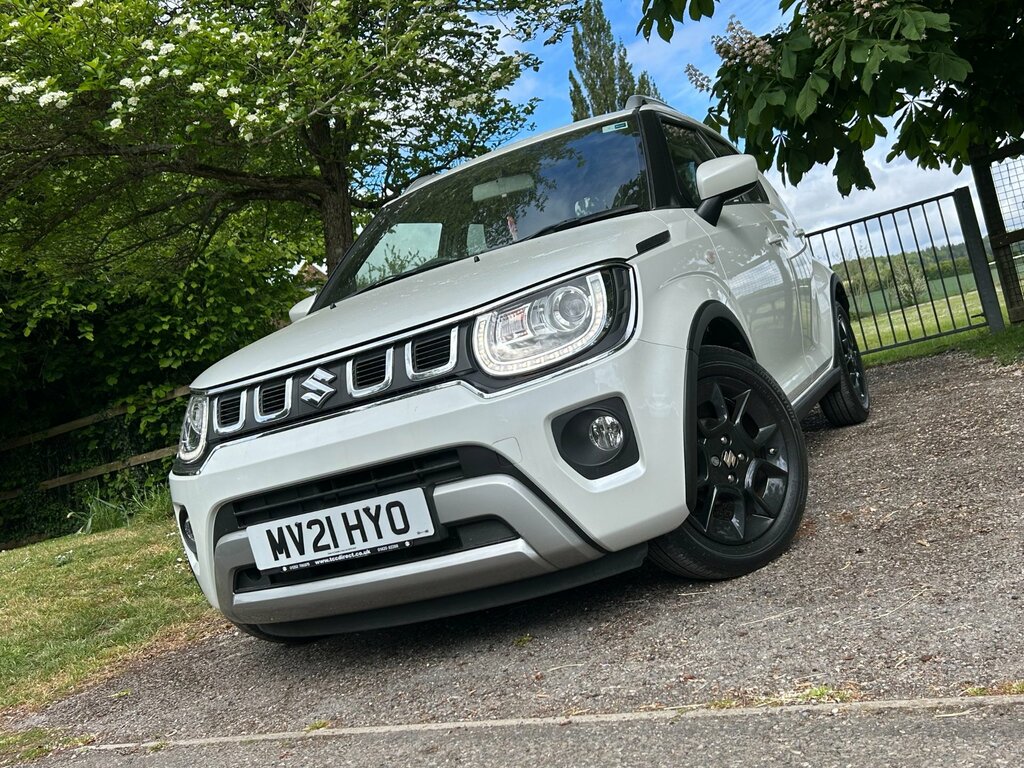 Suzuki Ignis 1.2 Dualjet Mhev Sz-t Hatchback Hybrid White #4