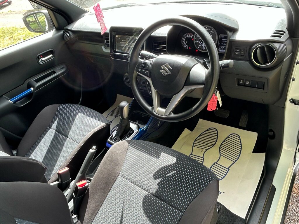 Suzuki Ignis 1.2 Dualjet Mhev Sz-t Hatchback Hybrid White #2
