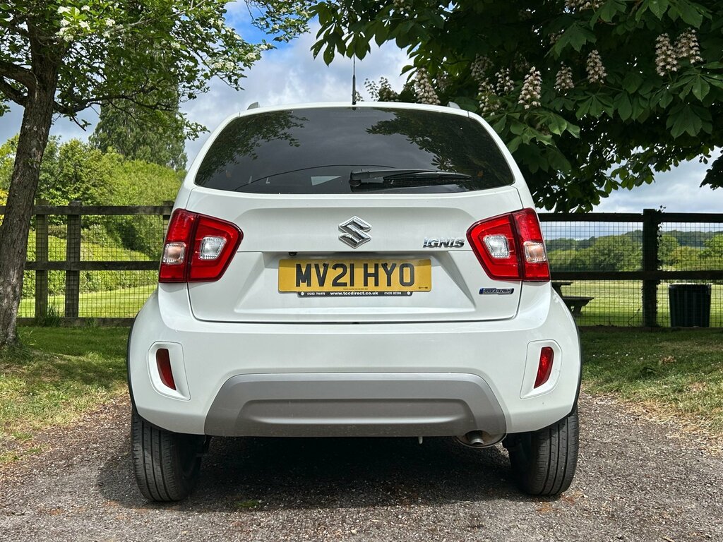 Suzuki Ignis 1.2 Dualjet Mhev Sz-t Hatchback Hybrid White #6