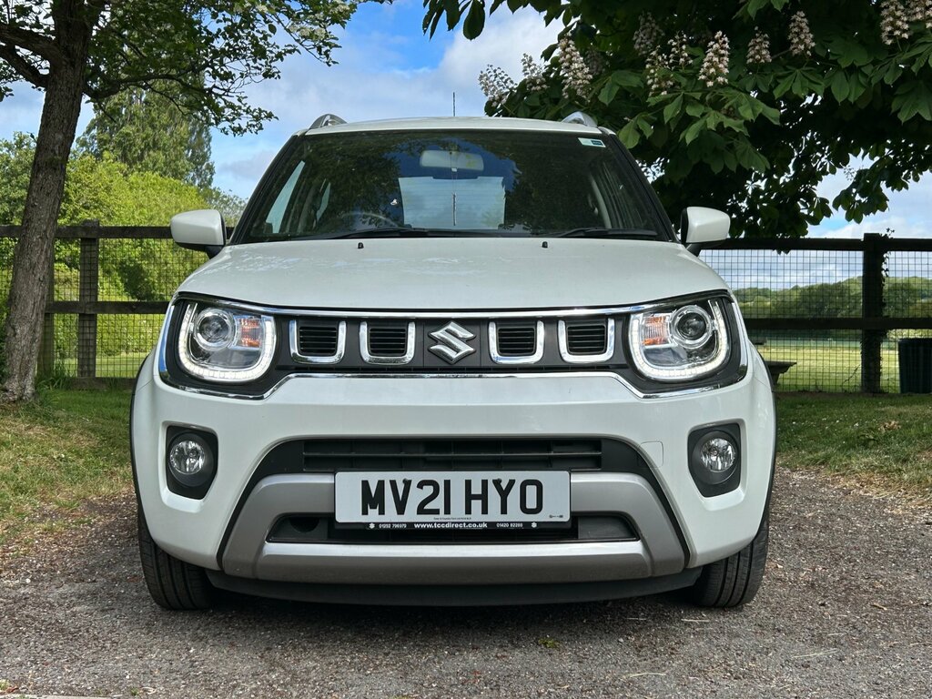 Suzuki Ignis 1.2 Dualjet Mhev Sz-t Hatchback Hybrid White #5