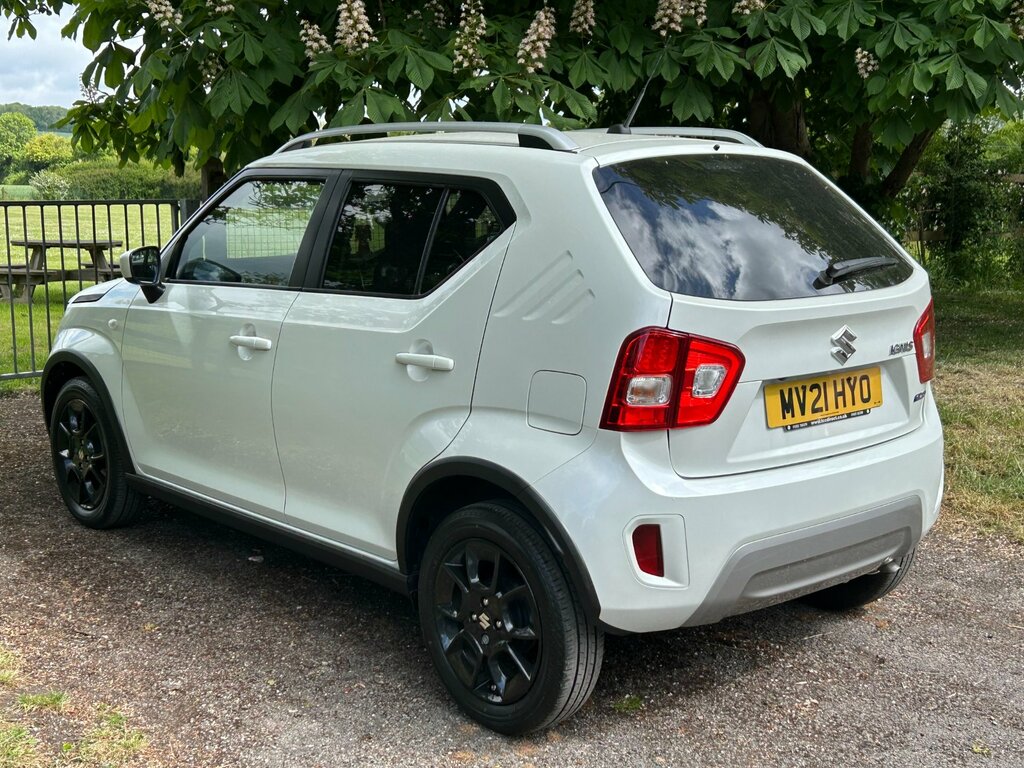 Suzuki Ignis 1.2 Dualjet Mhev Sz-t Hatchback Hybrid White #3