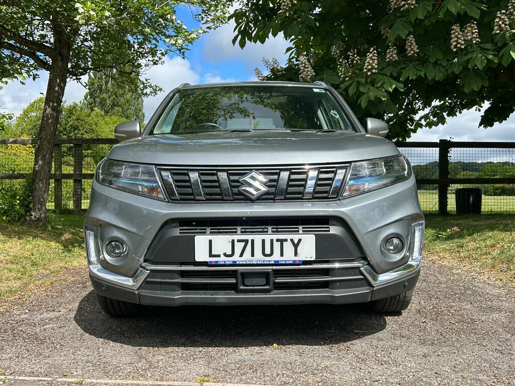 Suzuki Vitara 1.4 Boosterjet Mhev Sz5 Suv Hybrid Manu LJ71UTY Grey #6