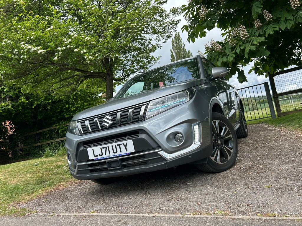 Suzuki Vitara 1.4 Boosterjet Mhev Sz5 Suv Hybrid Manu LJ71UTY Grey #5