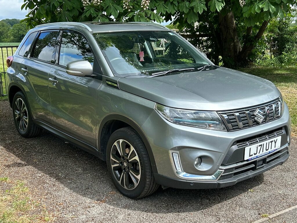 Suzuki Vitara 1.4 Boosterjet Mhev Sz5 Suv Hybrid Manu Grey