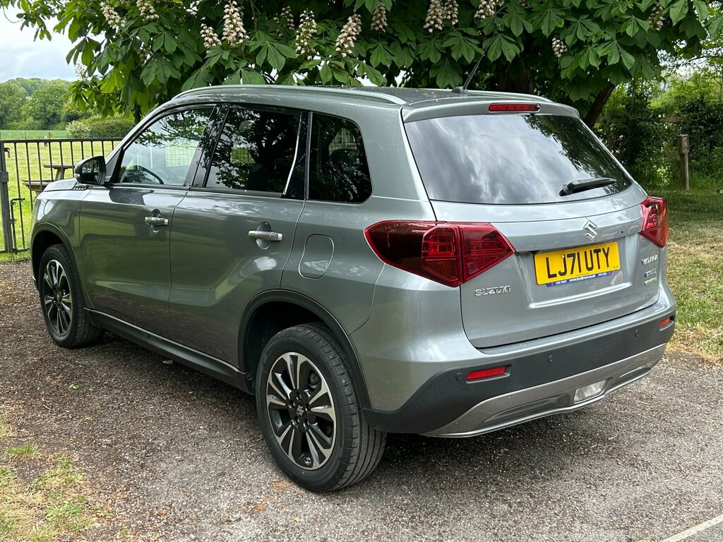 Suzuki Vitara 1.4 Boosterjet Mhev Sz5 Suv Hybrid Manu LJ71UTY Grey #4