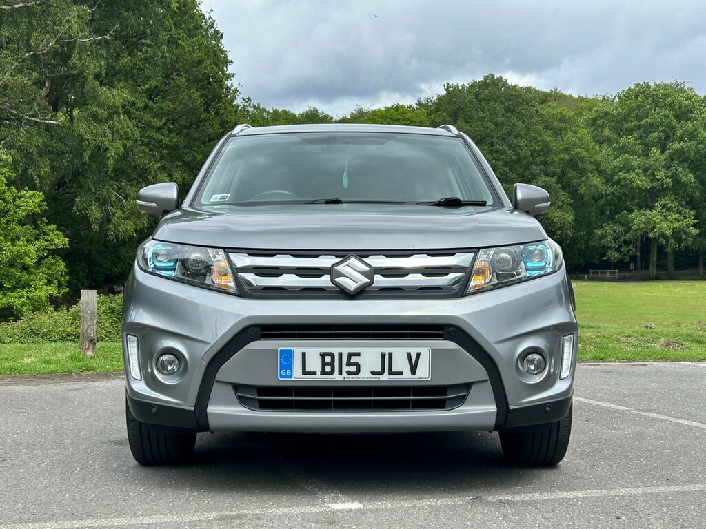 Suzuki Vitara 1.6 Sz5 Suv Euro 6 Ss 120 Ps LB15JLV Grey #6