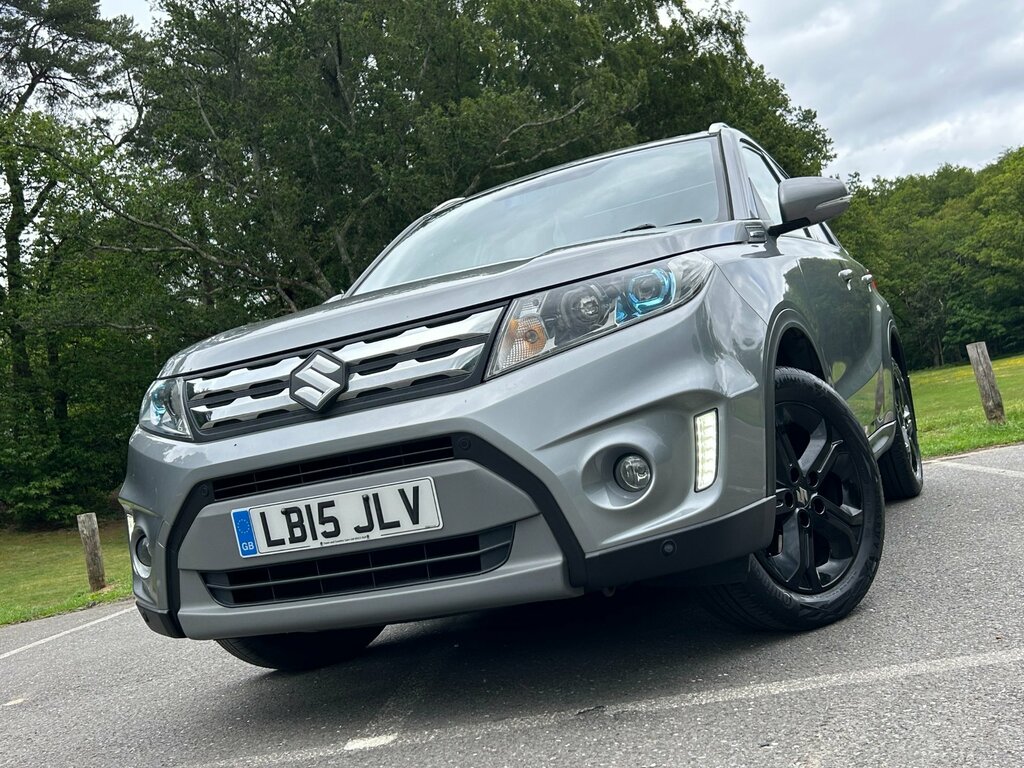 Suzuki Vitara 1.6 Sz5 Suv Euro 6 Ss 120 Ps LB15JLV Grey #5
