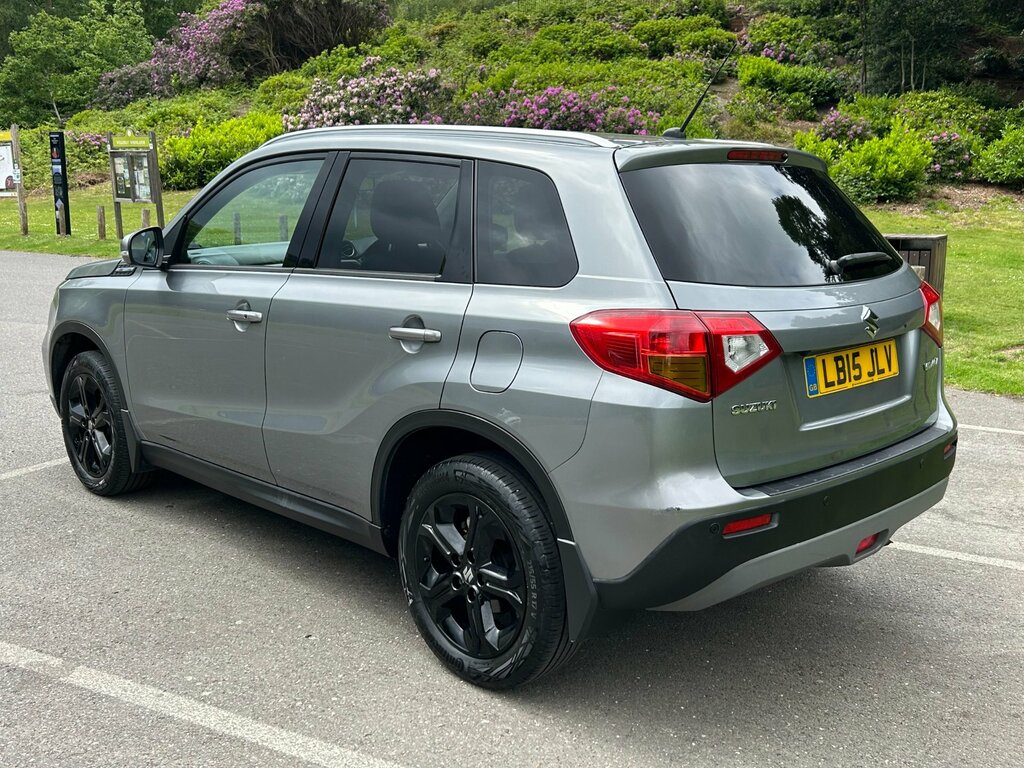 Suzuki Vitara 1.6 Sz5 Suv Euro 6 Ss 120 Ps LB15JLV Grey #4
