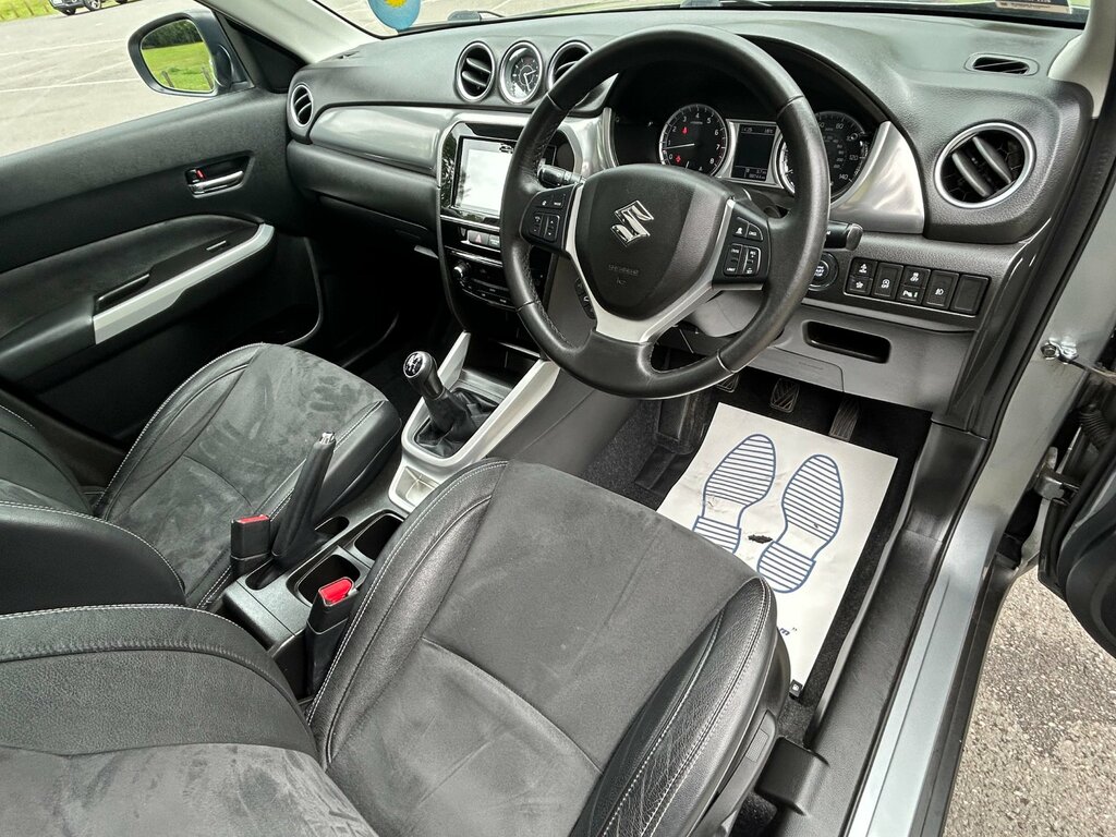 Suzuki Vitara 1.6 Sz5 Suv Euro 6 Ss 120 Ps LB15JLV Grey #3