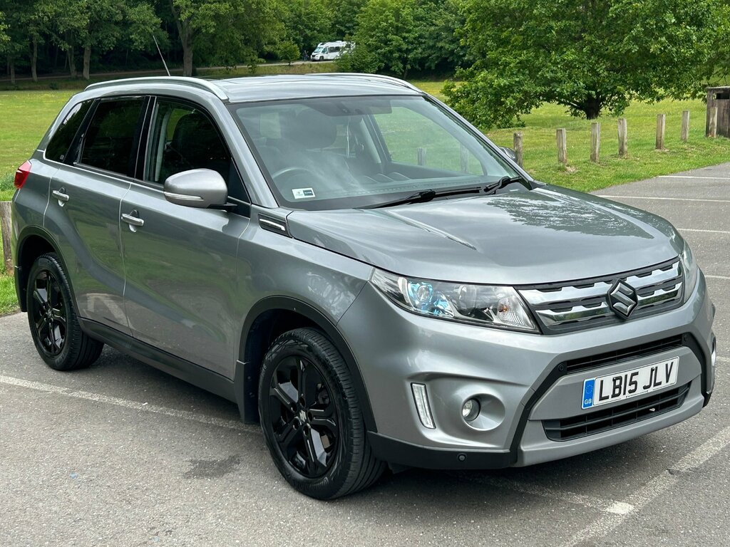 Suzuki Vitara 1.6 Sz5 Suv Euro 6 Ss 120 Ps Grey