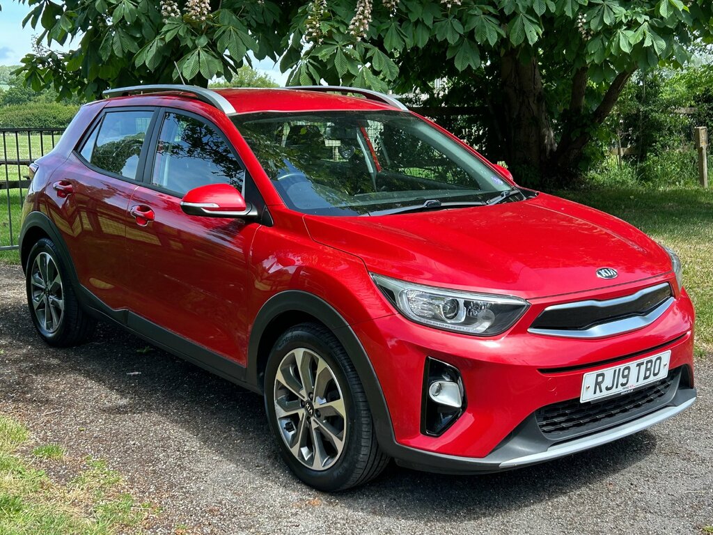 Kia Stonic 1.4 2 Suv Euro 6 Ss 98 Bhp Red
