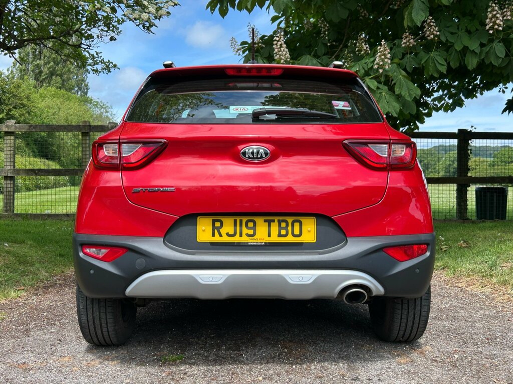 Kia Stonic 1.4 2 Suv Euro 6 Ss 98 Bhp RJ19TBO Red #6