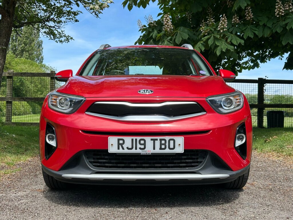 Kia Stonic 1.4 2 Suv Euro 6 Ss 98 Bhp RJ19TBO Red #5