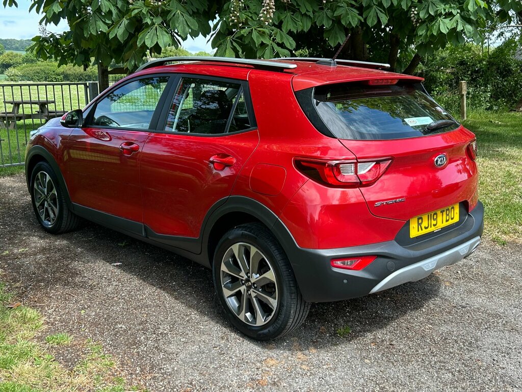 Kia Stonic 1.4 2 Suv Euro 6 Ss 98 Bhp RJ19TBO Red #3