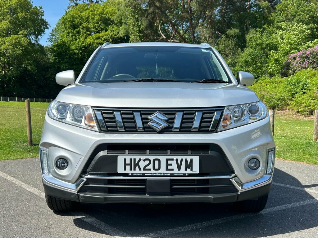 Suzuki Vitara 1.4 Boosterjet Sz-t Suv Euro 6 HK20EVM Silver #5