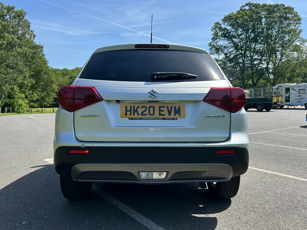 Suzuki Vitara 1.4 Boosterjet Sz-t Suv Euro 6 HK20EVM Silver #6