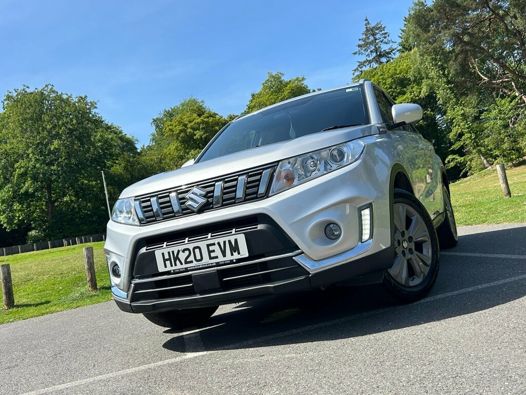 Suzuki Vitara 1.4 Boosterjet Sz-t Suv Euro 6 HK20EVM Silver #4